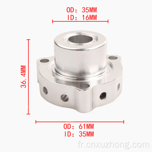 Adaptateur de décharge BOV pour soupape de soufflage turbo